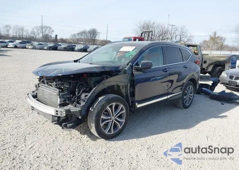 2020 Honda Cr-V Awd Touring из США, поврежденный, VIN 5J6RW2H94LL024285